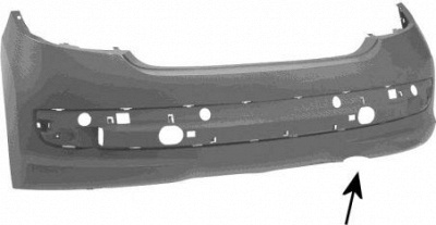 VAN WEZEL 4029544 -  Буфер